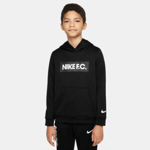 Nike F.C. Big Kids' Soccer Hoodie (DC9013-010)