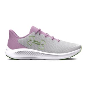 Under Armour UA GGS Charged Pursuit 3 BL παιδικά αθλητικά Γκρί 3026713-100