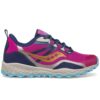 Saucony Peregrine 12 Shield(SK166099-NVYPNK)