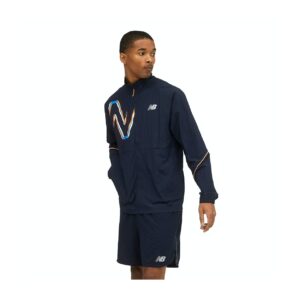 New Balance GRAPHIC IMPACT RUN JACKET MEN (MJ21265ECL)