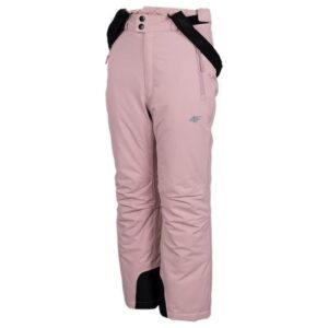 4F Παιδικό Παντελόνι Σκι & Snowboard Ροζ (HJZ22-JSPDN001-56S)
