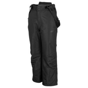4F Παιδικό Παντελόνι Σκι & Snowboard Μάυρο (HJZ22-JSPMN001-20S)