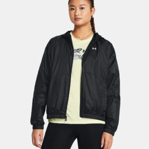 Under Armour Women's Rival Sport Windbreaker (1382698-001)