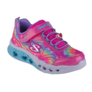 Skechers Flutter Heart LightsGroovy Swirl 303253L-HPLV