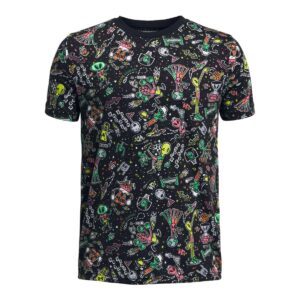 Under Armour Out Of This World All Sports Boy's Short Sleeve (1383597-001)
