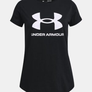 Under Armour Girls' UA Sportstyle Graphic Short Sleeve (1361182-001)