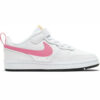 Nike Αθλητικά Παιδικά Παπούτσια Court borough low 2 PSV White / Sunset Pulse(BQ5451-108)