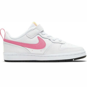 Nike Αθλητικά Παιδικά Παπούτσια Court borough low 2 PSV White / Sunset Pulse(BQ5451-108)
