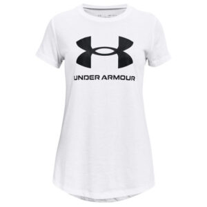 Under Armour Girls' UA Sportstyle Graphic Short Sleeve (1361182-100)