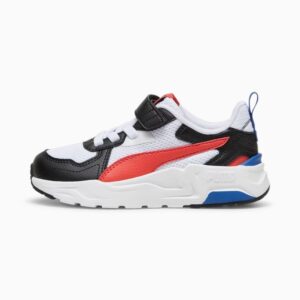 Puma παιδικά αθλητικά Πολύχρωμα 391480-09 με Σκρατς