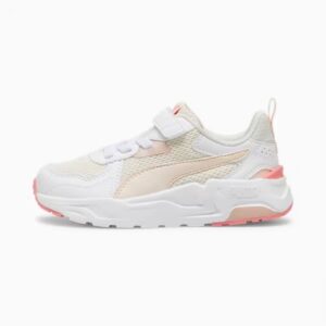 Puma παιδικά αθλητικά Πολύχρωμα 391480-10 με Σκρατς
