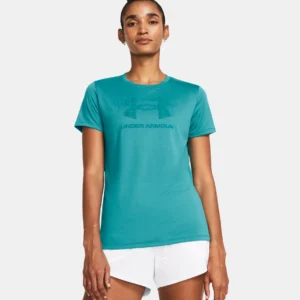 Under Armour Women's UA Tech™ Big Logo Short Sleeve (1383091-464)