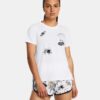Under Armour Women's UA Launch Short Sleeve (1382965-100)