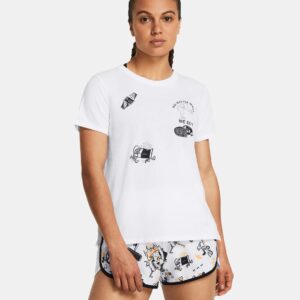 Under Armour Women's UA Launch Short Sleeve (1382965-100)