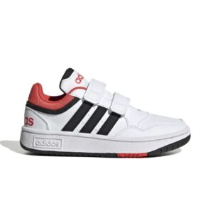 adidas Sportswear Hoops 3.0 Λευκό - Παιδικά Sneakers(H03863)