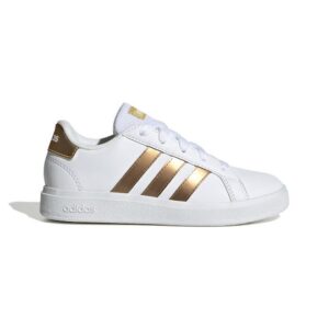 Adidas Παιδικά Sneakers Grand Court 2.0 Λευκά(GY2578)