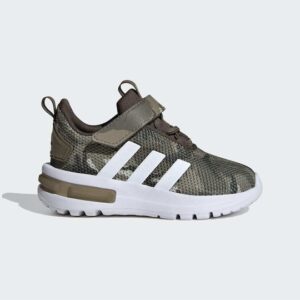 Adidas Παιδικά Sneakers Racer Tr23 Χακί(ID8362)