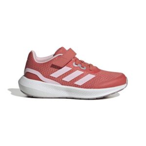 Adidas Αθλητικά Παιδικά Παπούτσια Running Runfalcon 3.0 El K Κόκκινα