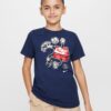 Nike Παρί Σεν Ζερμέν Ποδοσφαιρικό T-Shirt Nike για μεγάλα παιδιά (FZ0166-410)