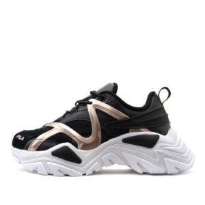 Fila Electrove 3 Γυναικεία Chunky Sneakers Μαύρα(5RM02585-020)