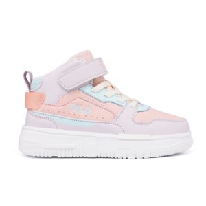 Fila Μemory Ayo 3 V παιδικά sneaker μποτάκια Ρόζ 3YF43001-995