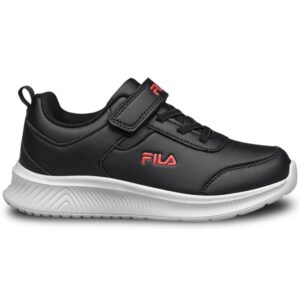 Fila Memory Abel 2 V Παιδικά Αθλητικά Παπούτσια Χωρίς Κορδόνια Μαύρα(3AF43021-040)