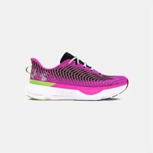 Men's Under Armour Infinite Pro Run Anywhere Running Shoes Black / Tetra Gray / White 8