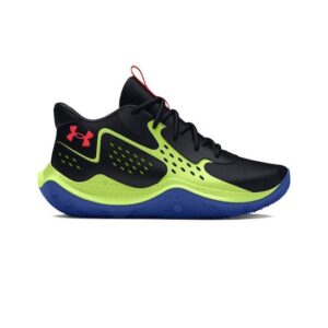 Under Armour Αθλητικά Παιδικά Παπούτσια Μπάσκετ GS JET 23 Μαύρα(3026635-005)