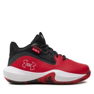 Under Armour Lockdown 7 Μπασκετικά Παπούτσια (3028514-600)