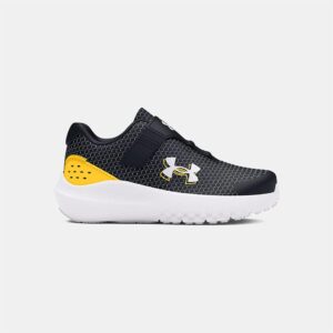 Under Armour Inf Surge 4 Ac Running Shoes - Black(3027105-004)