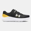 Boys' Pre-School UA Surge 4 AC Running Shoes(3027104-004)