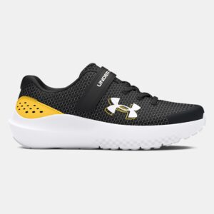 Boys' Pre-School UA Surge 4 AC Running Shoes(3027104-004)