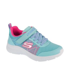 Skechers Παιδικά Sneakers Microspec(303535L/AQPK)