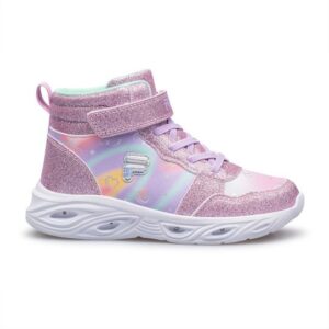 FILA PINK/PURPLE/GREEN MEMORY WIZZARD V ΜΕ ΦΩΤΑΚΙΑ (3AF43018-986)
