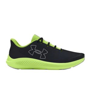 Under Armour Αθλητικά Παιδικά Παπούτσια Running Charged Pursuit 3 Μαύρα(3026695-003)