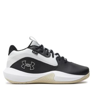 Under Armour Μπασκετικά Παπούτσια Ua Lockdown 7 3028512-002 Μαύρο
