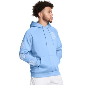 Under Armour Rival Fleece Hbr Logo Hoodie  (1386593-465)