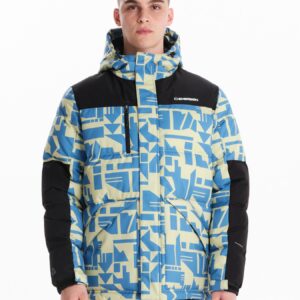 EMERSON ΑΝΔΡΙΚΟ ΜΠΟΥΦΑΝ PUFFER ΜΕ ΚΟΥΚΟΥΛΑ( 242.EM10.58-PR467 LIGHT GREEN/BLACK)