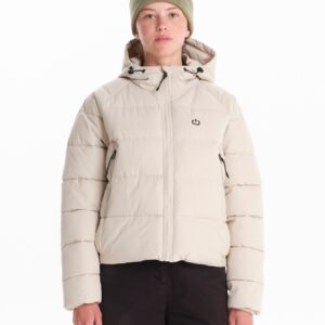 EMERSON ΓΥΝΑΙΚΕΙΟ ΜΠΟΥΦΑΝ PUFFER ΜΕ ΚΟΥΚΟΥΛΑ( 242.EW10.91-ECRU)