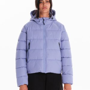 EMERSON ΓΥΝΑΙΚΕΙΟ ΜΠΟΥΦΑΝ PUFFER ΜΕ ΚΟΥΚΟΥΛΑ( 242.EW10.91-VIOLET)