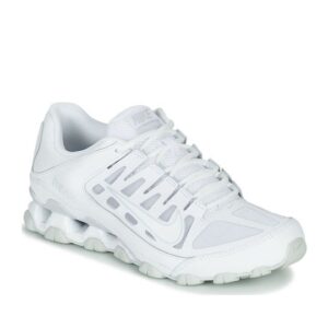 Nike Reax 8 TR Ανδρικά Αθλητικά Παπούτσια για Προπόνηση & Γυμναστήριο White / Pure Platinum(621716-102)