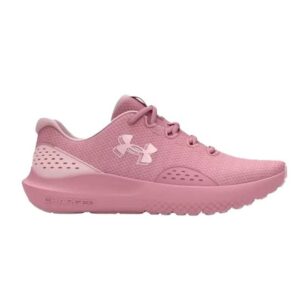 Under Armour Charged Surge 4 Γυναικεία Αθλητικά Παπούτσια Running Ροζ(3027007-600)