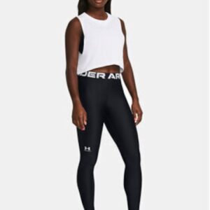 Under Armour Γυναικείο Κολάν Μαύρο(1383559-001)