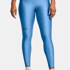 Under Armour Γυναικείο Κολάν Μπλε(1383559-405)