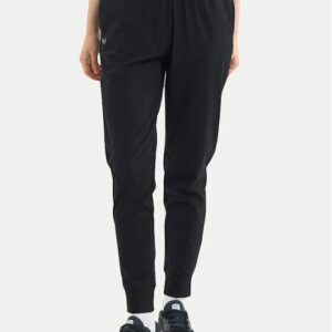 Under Armour Παντελόνι Γυναικείας Φόρμας Μαύρο-Woven (1382727-001)