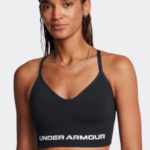 Under Armour Vanish Γυναικείο Μπουστάκι Μαύρο(1384417-001)