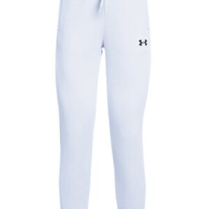 Under Armour Παντελόνι Γυναικείας Φόρμας με Λάστιχο Κυανό Fleece-Γυαλιστερο