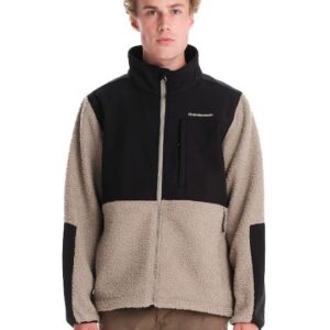 Emerson Ανδρικό Χειμωνιάτικο Μπουφάν Olive/black (242.EM11.21-MILKY-WAY)
