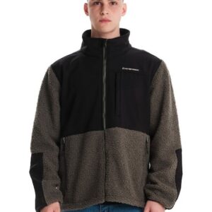 Emerson Ανδρικό Χειμωνιάτικο Μπουφάν Olive/black(242.EM11.21-OLIVE)