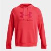 Under Armour Ανδρικό Φούτερ με Κουκούλα και Τσέπες Κόκκινο(1379758-713)